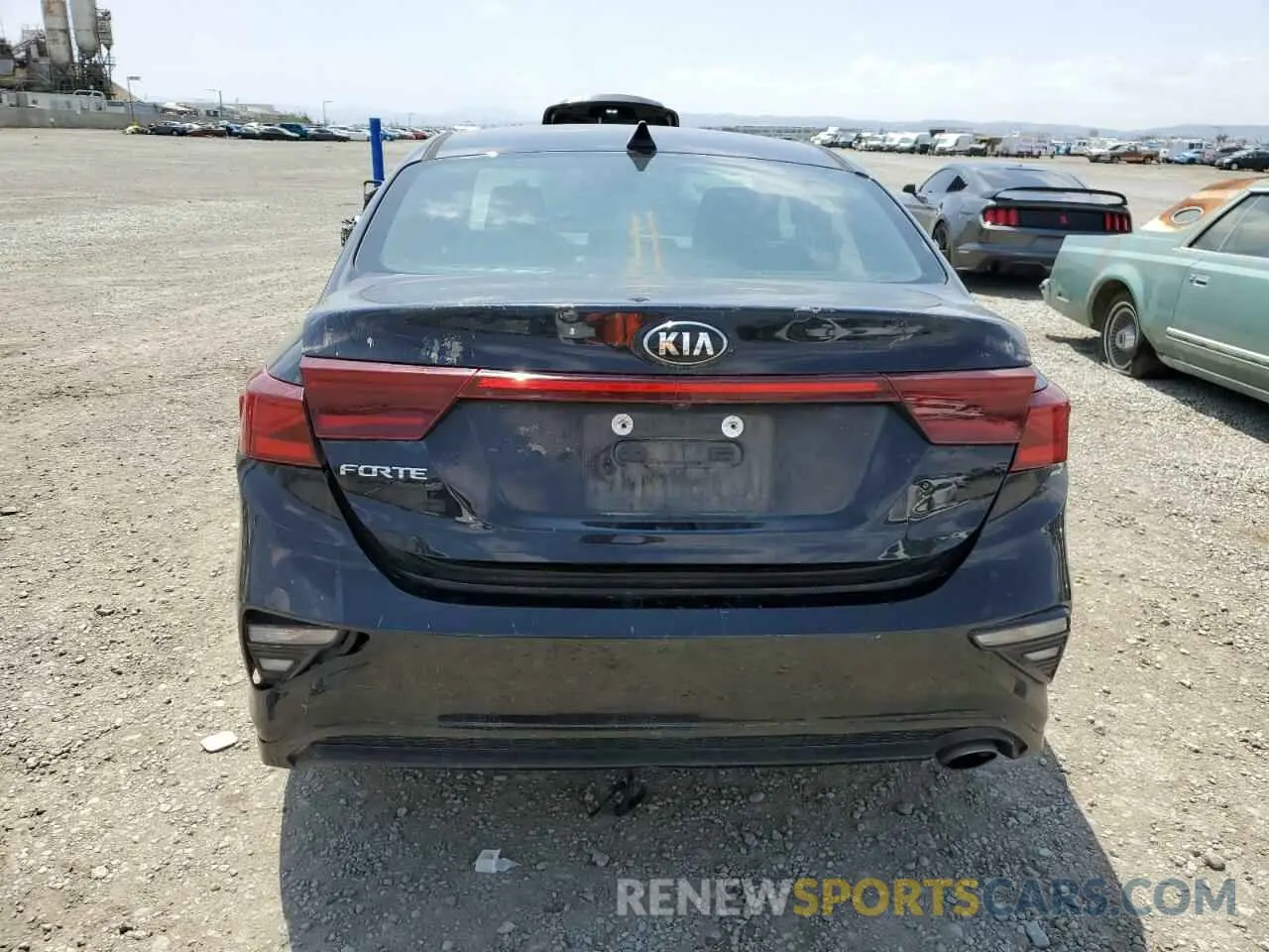 6 fotografías del automóvil dañado 3KPF24AD4KE138888 KIA FORTE 2019