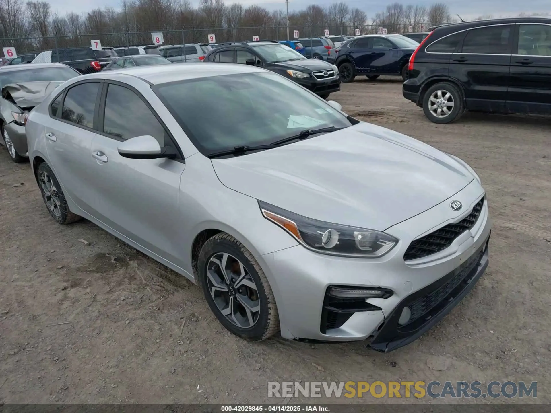 1 fotografías del automóvil dañado 3KPF24AD5KE012023 KIA FORTE 2019