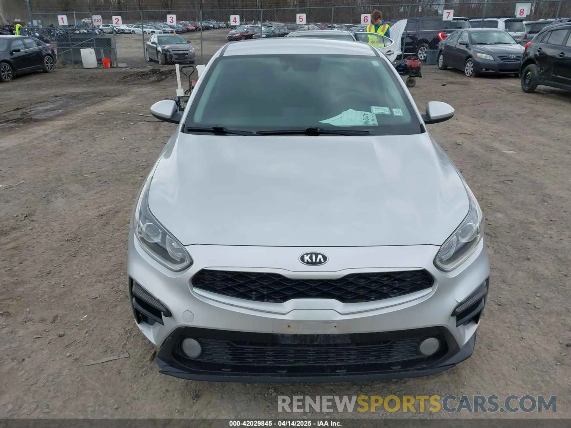 11 fotografías del automóvil dañado 3KPF24AD5KE012023 KIA FORTE 2019
