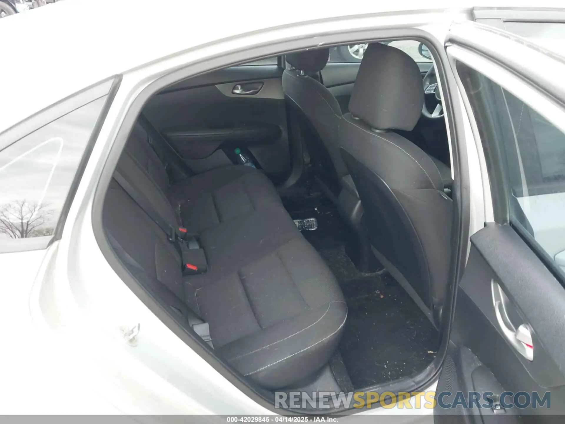 8 fotografías del automóvil dañado 3KPF24AD5KE012023 KIA FORTE 2019