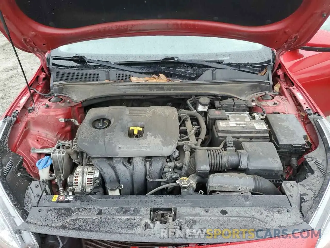 11 fotografías del automóvil dañado 3KPF24AD5KE040405 KIA FORTE 2019