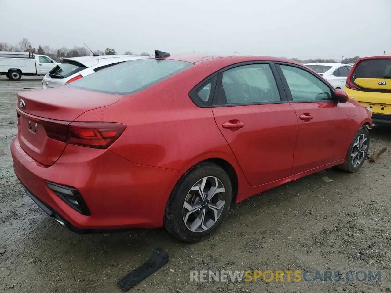 3 fotografías del automóvil dañado 3KPF24AD5KE040405 KIA FORTE 2019