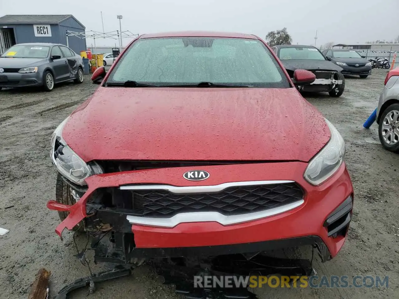 5 fotografías del automóvil dañado 3KPF24AD5KE040405 KIA FORTE 2019