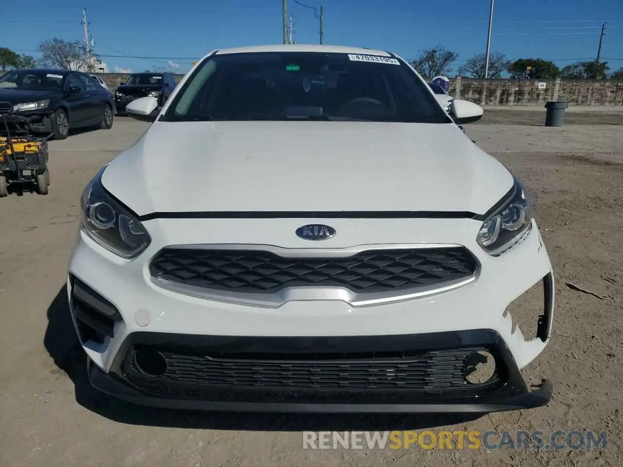 5 fotografías del automóvil dañado 3KPF24AD5KE041697 KIA FORTE 2019