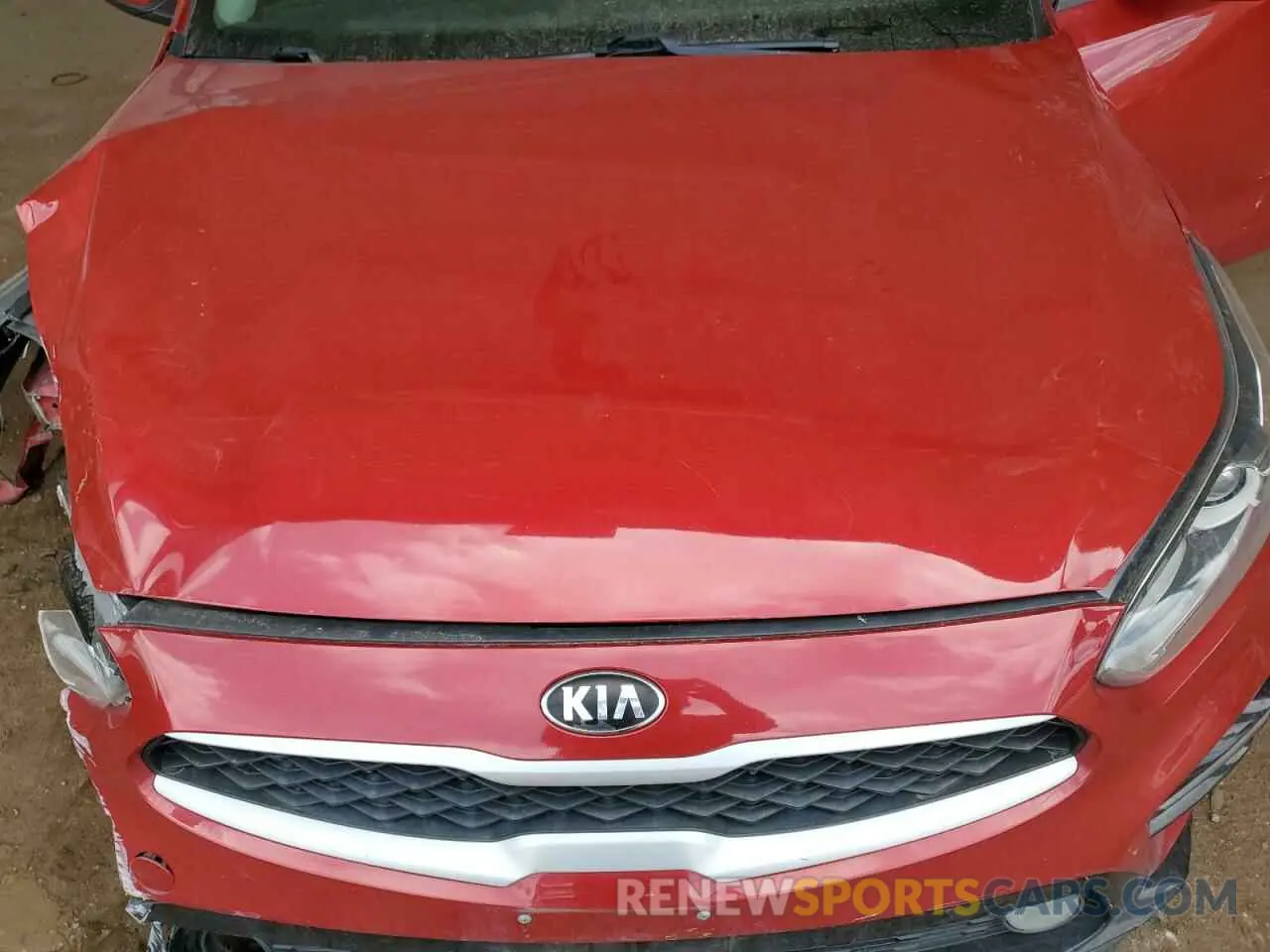 11 fotografías del automóvil dañado 3KPF24AD5KE043126 KIA FORTE 2019