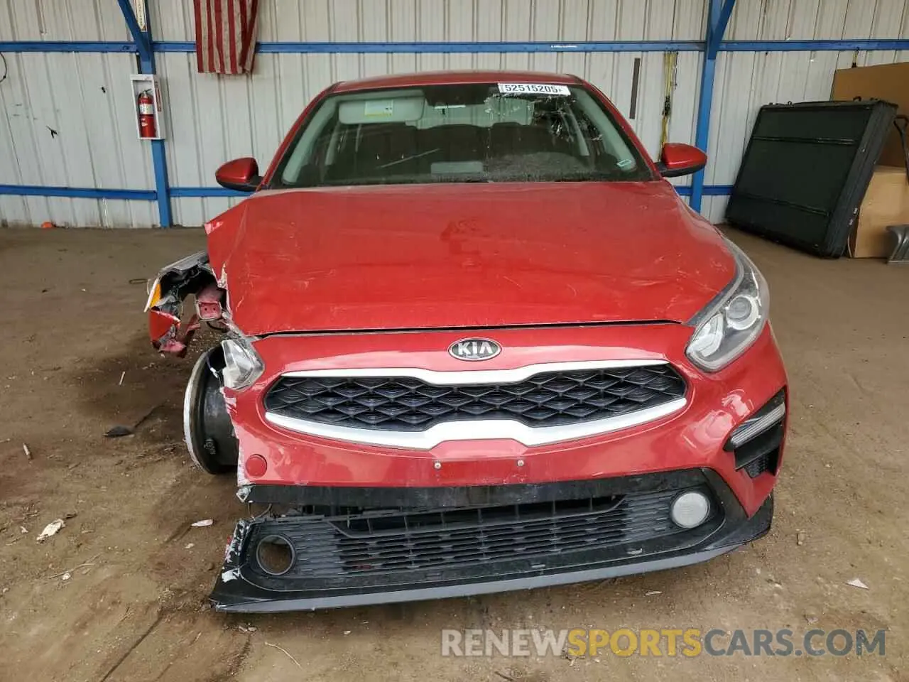 5 fotografías del automóvil dañado 3KPF24AD5KE043126 KIA FORTE 2019