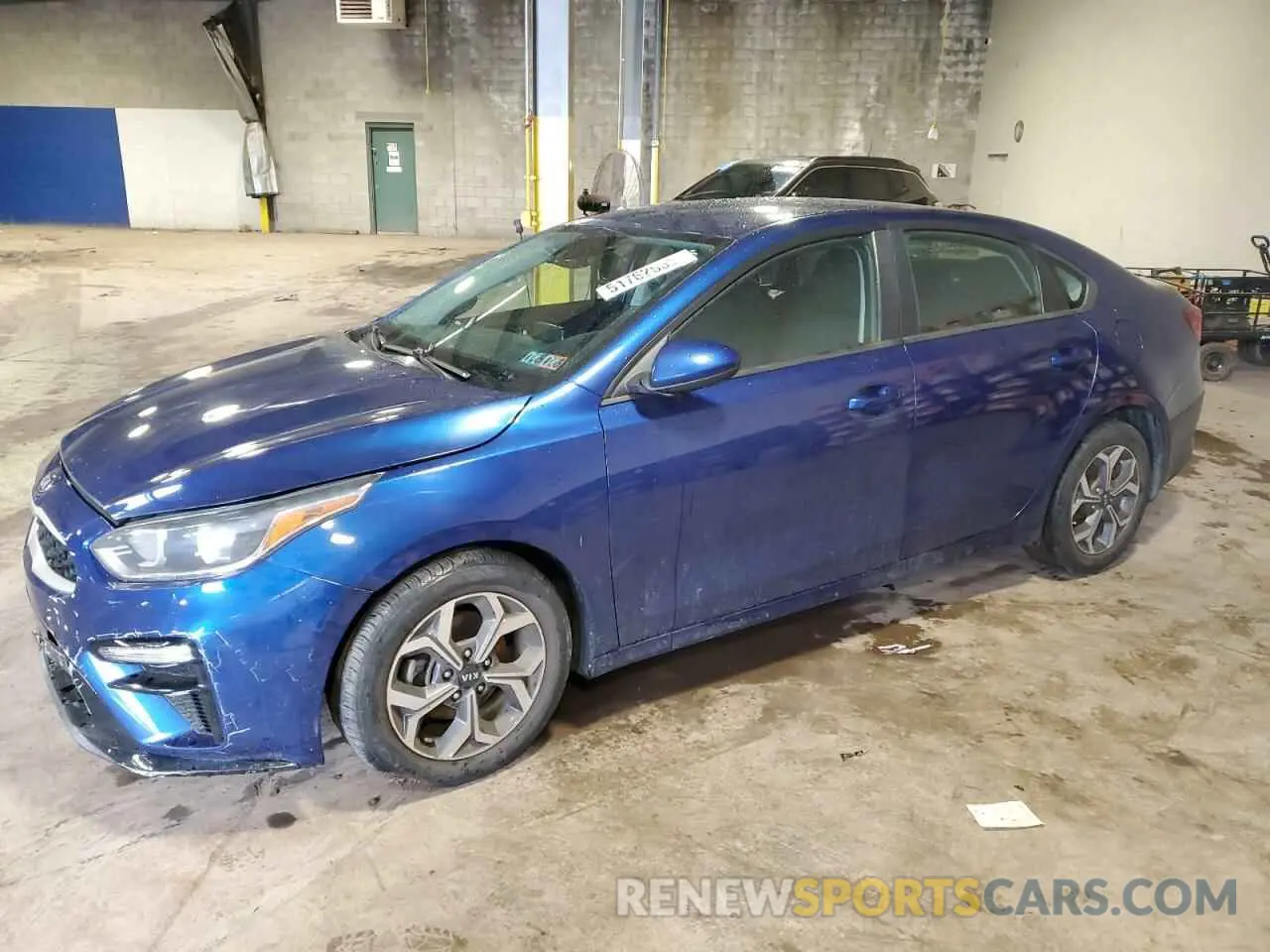 1 fotografías del automóvil dañado 3KPF24AD5KE045040 KIA FORTE 2019