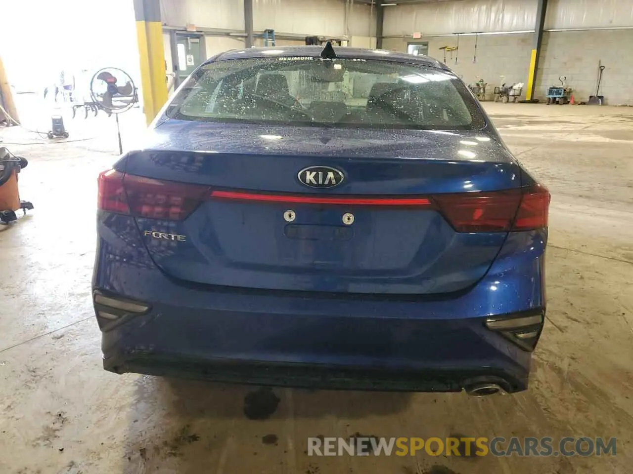 6 fotografías del automóvil dañado 3KPF24AD5KE045040 KIA FORTE 2019
