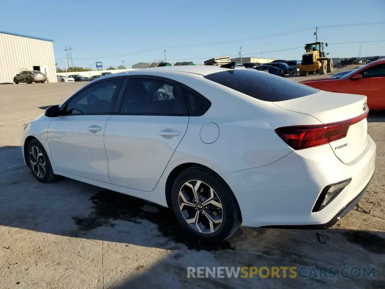 2 fotografías del automóvil dañado 3KPF24AD5KE045250 KIA FORTE 2019
