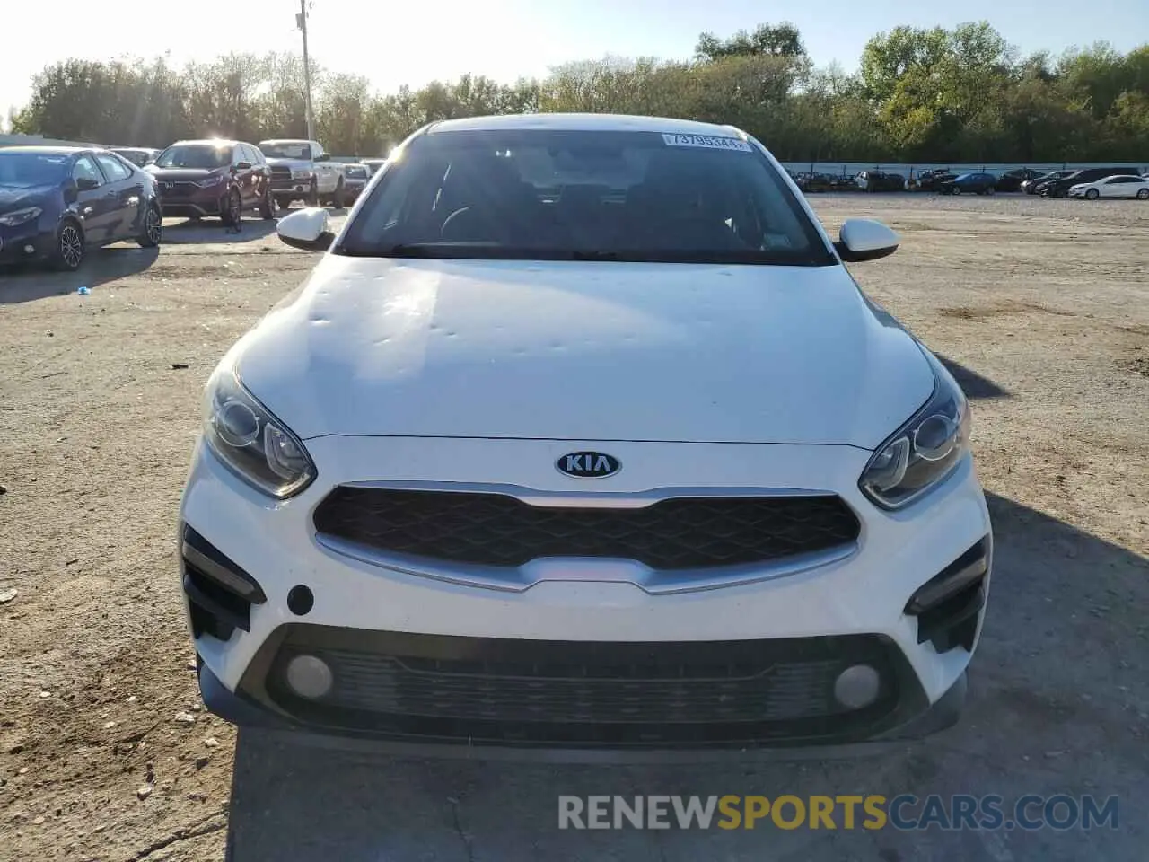 5 fotografías del automóvil dañado 3KPF24AD5KE045250 KIA FORTE 2019