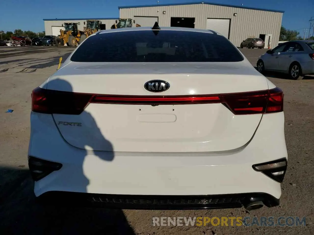 6 fotografías del automóvil dañado 3KPF24AD5KE045250 KIA FORTE 2019