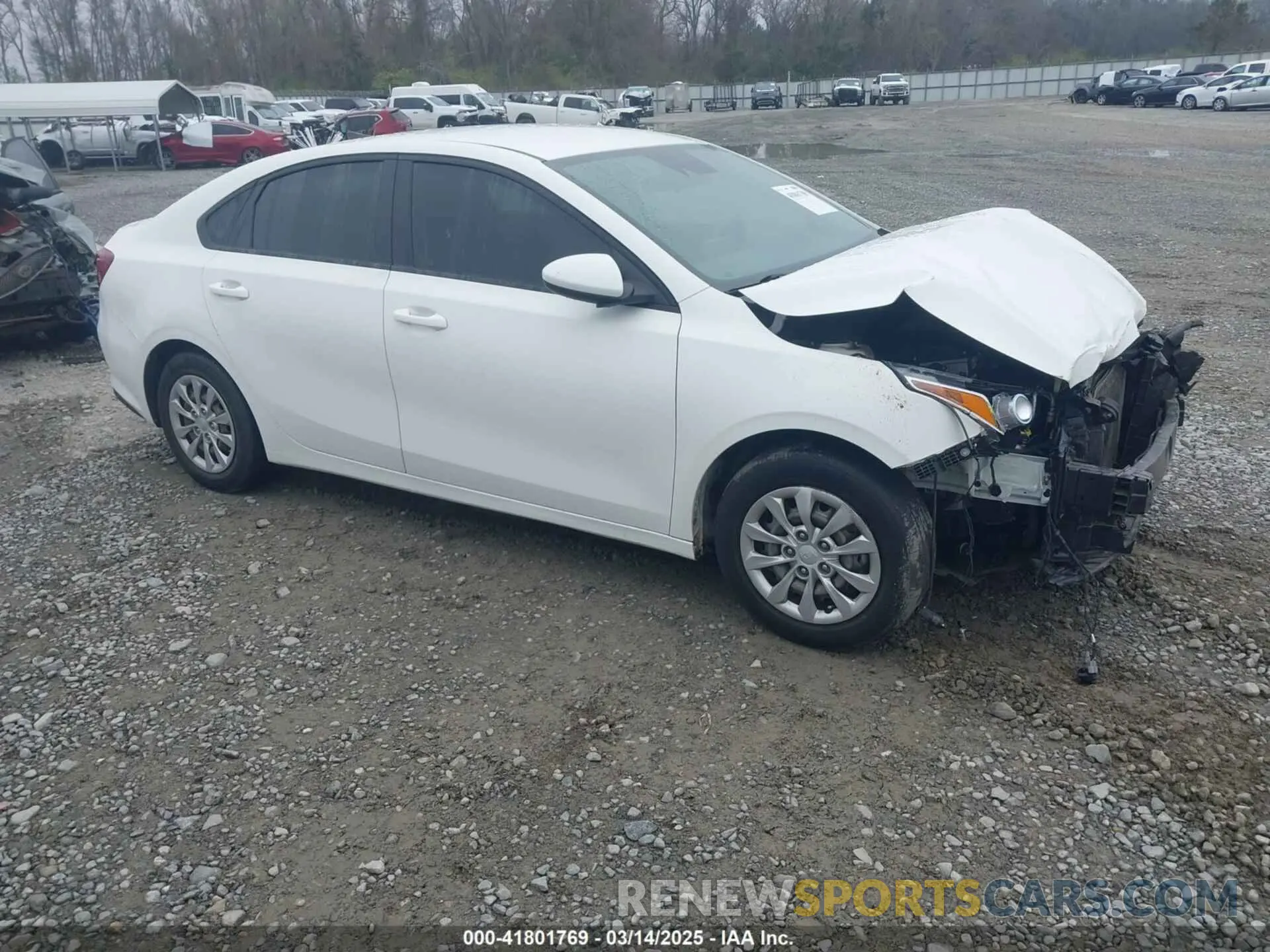 1 fotografías del automóvil dañado 3KPF24AD5KE047970 KIA FORTE 2019