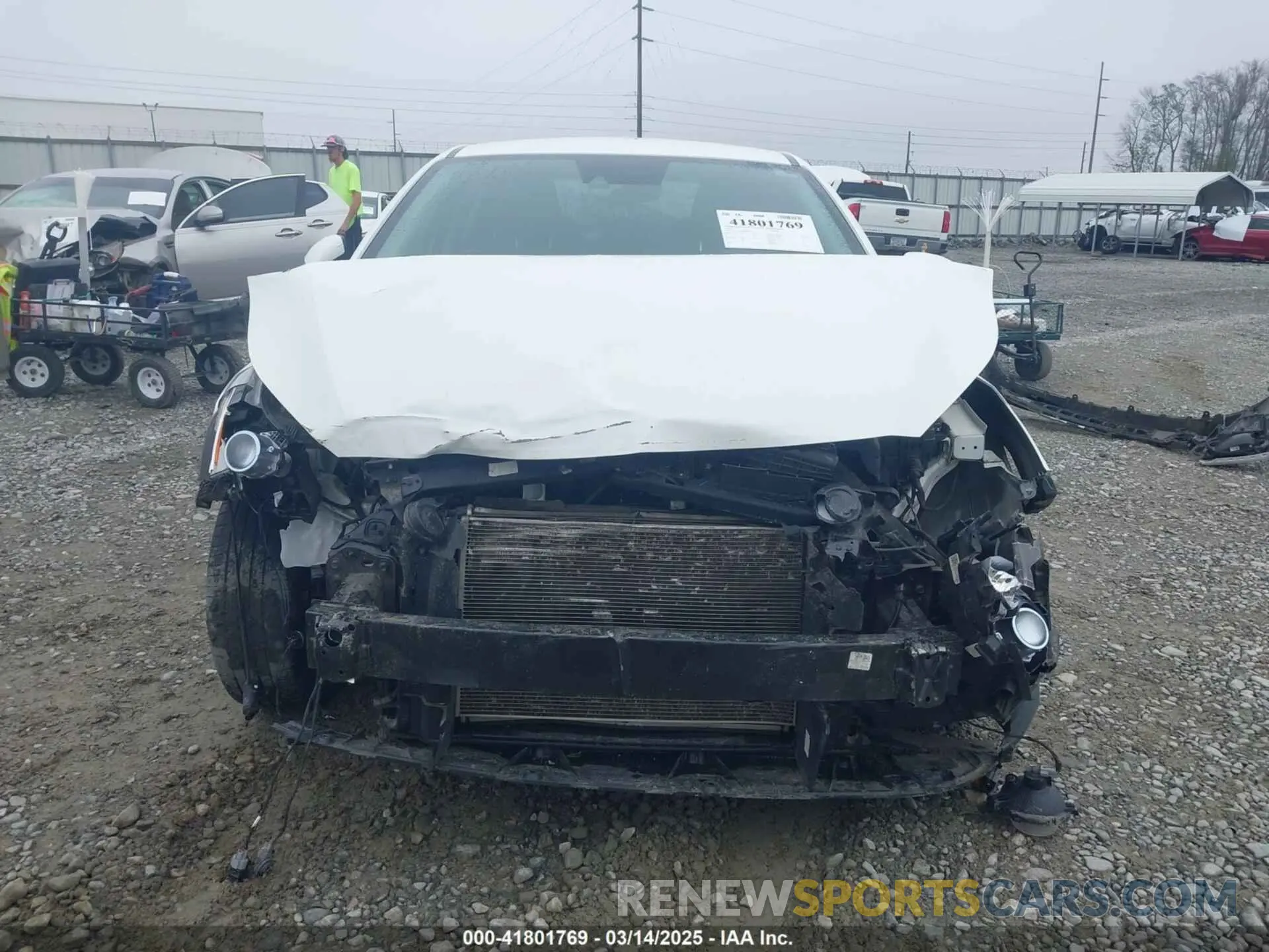 12 fotografías del automóvil dañado 3KPF24AD5KE047970 KIA FORTE 2019