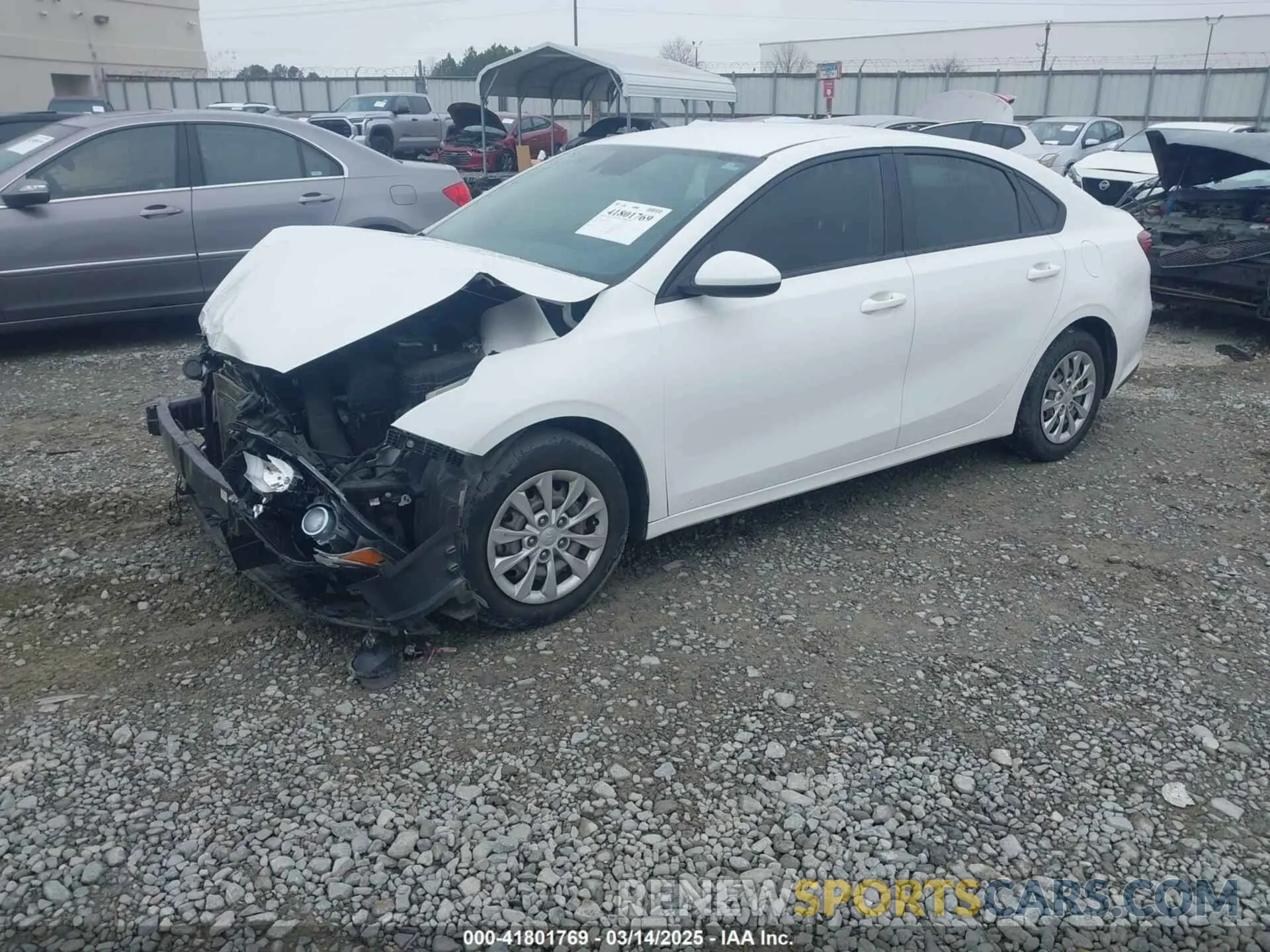 2 fotografías del automóvil dañado 3KPF24AD5KE047970 KIA FORTE 2019