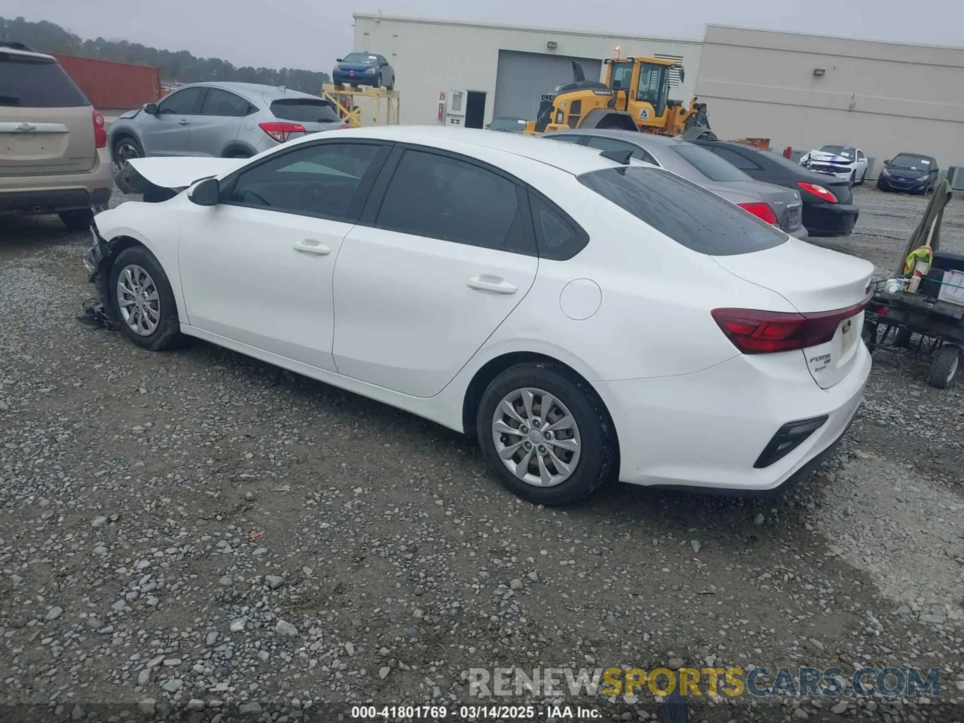 3 fotografías del automóvil dañado 3KPF24AD5KE047970 KIA FORTE 2019