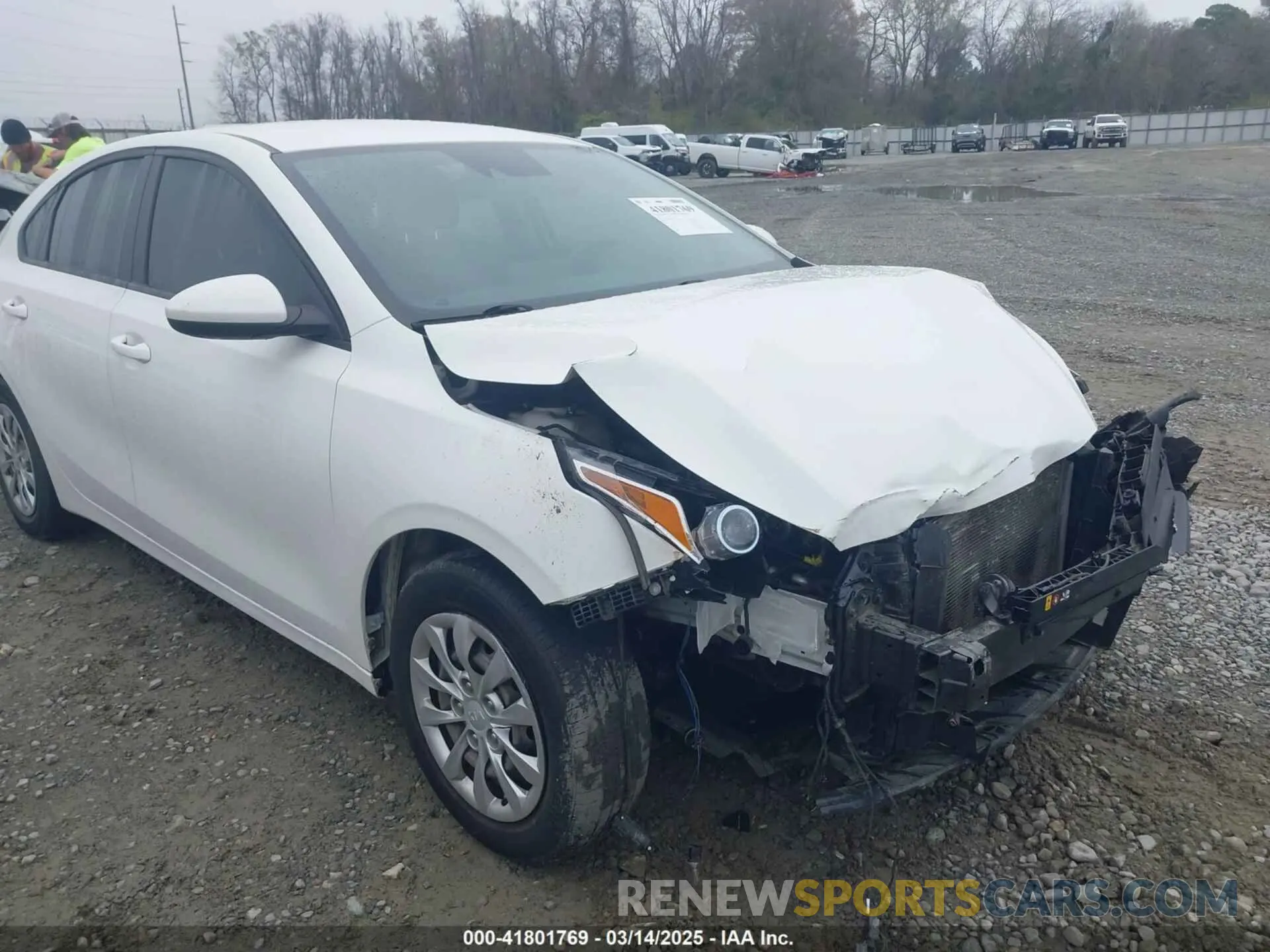 6 fotografías del automóvil dañado 3KPF24AD5KE047970 KIA FORTE 2019