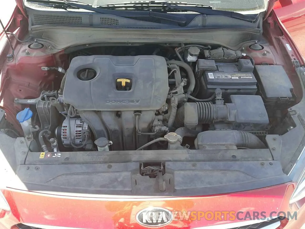 11 fotografías del automóvil dañado 3KPF24AD5KE062212 KIA FORTE 2019