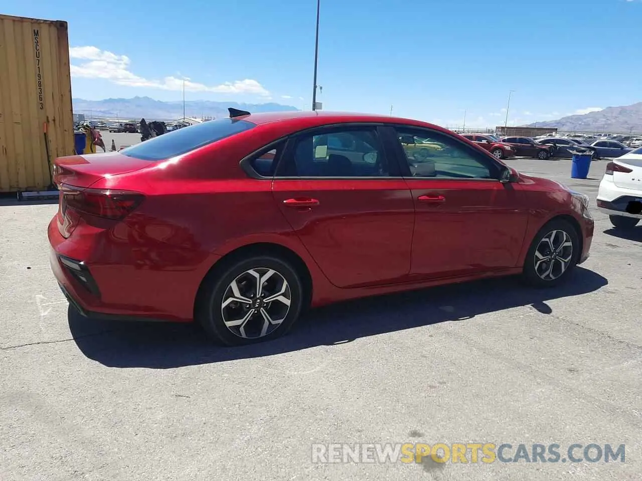 3 fotografías del automóvil dañado 3KPF24AD5KE062212 KIA FORTE 2019