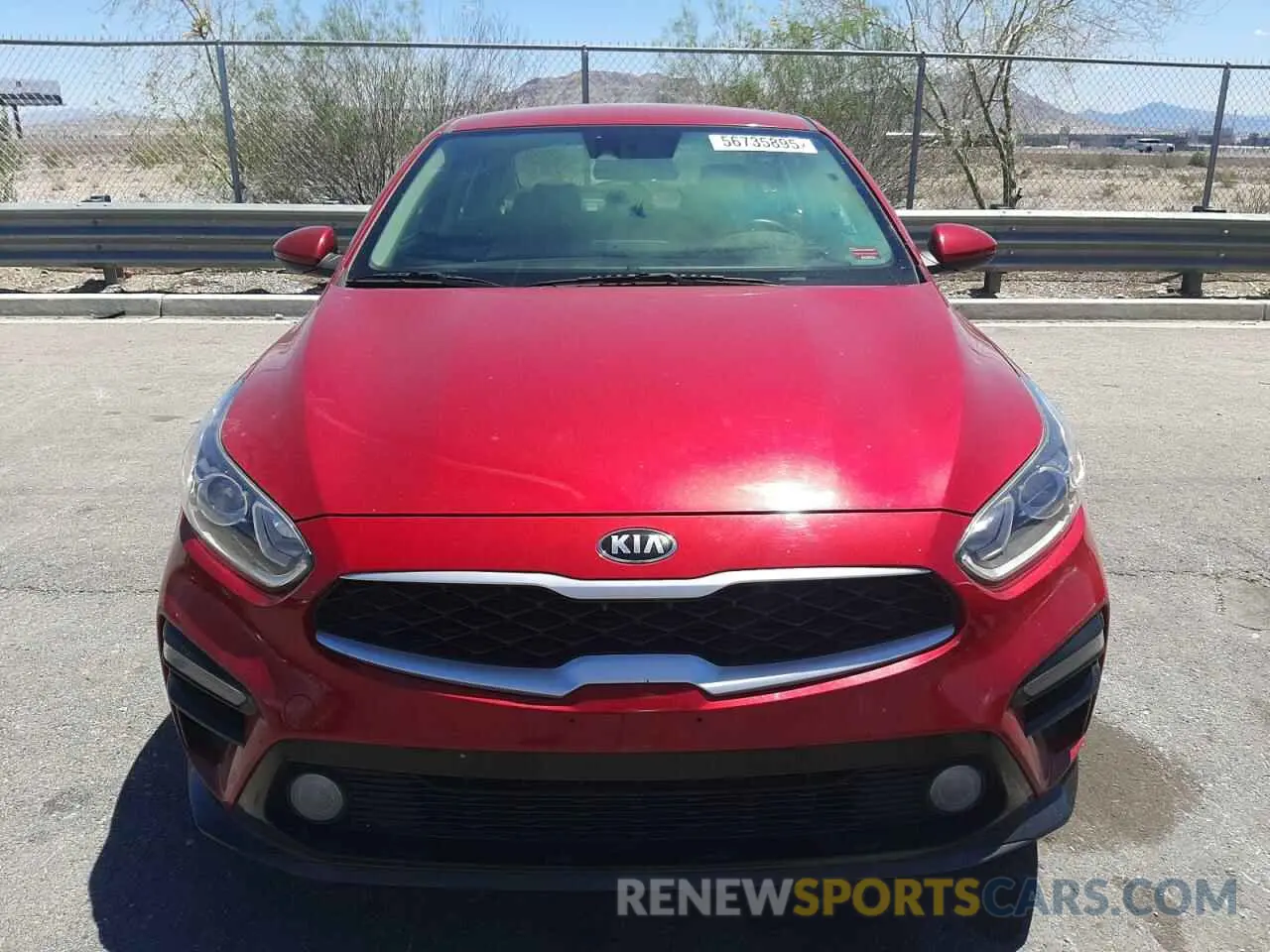 5 fotografías del automóvil dañado 3KPF24AD5KE062212 KIA FORTE 2019