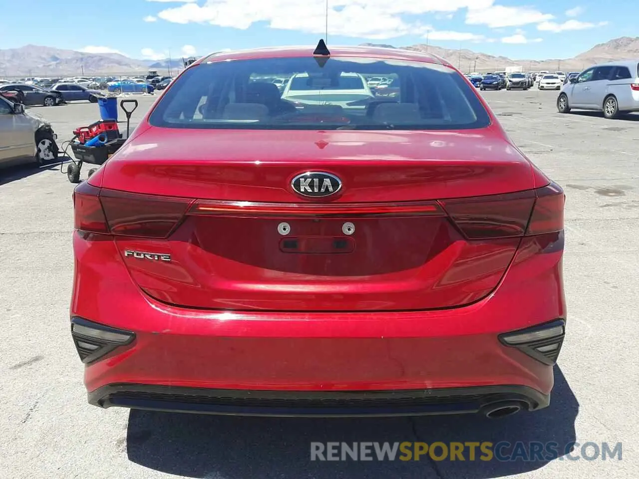 6 fotografías del automóvil dañado 3KPF24AD5KE062212 KIA FORTE 2019