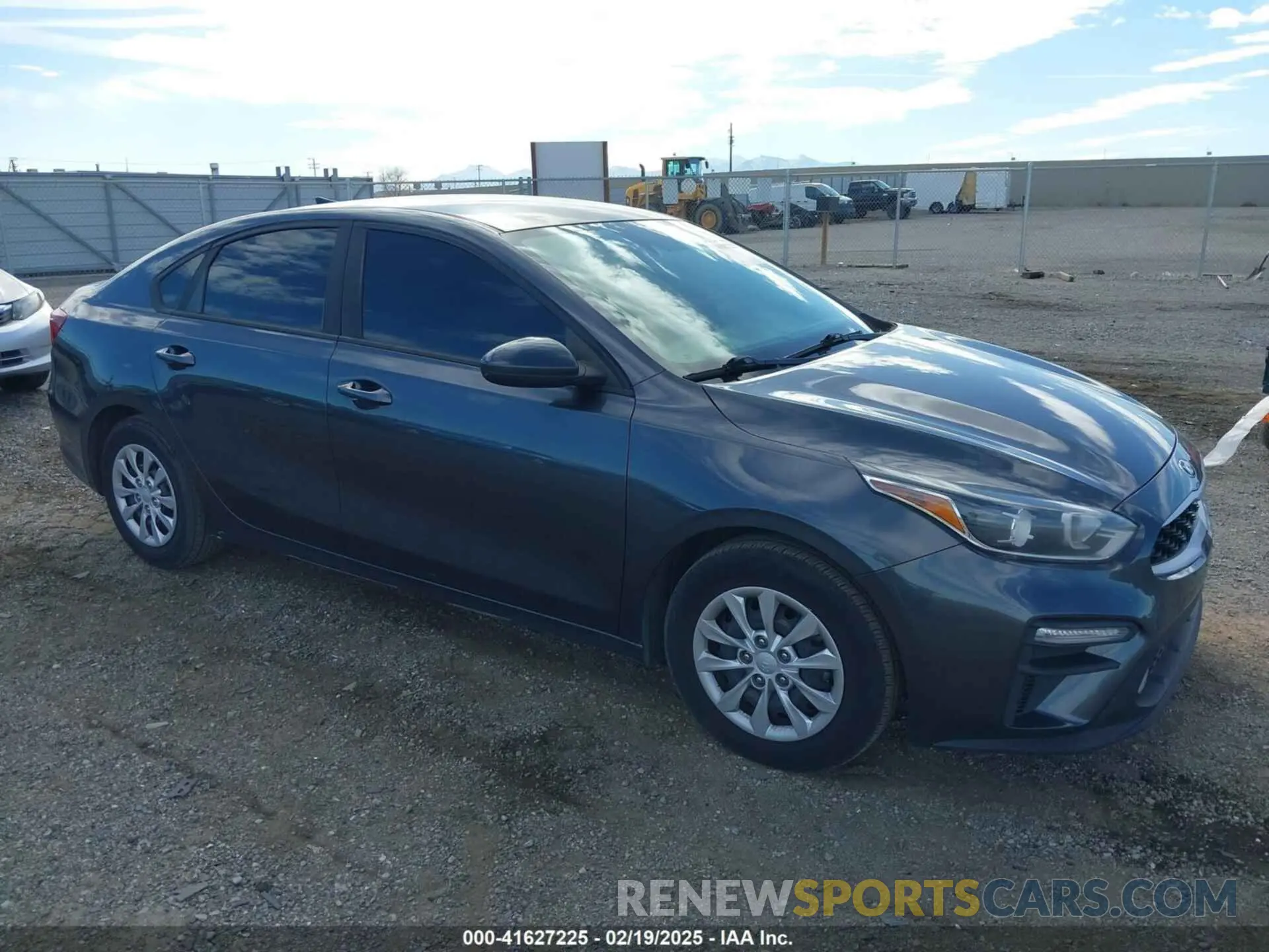 1 fotografías del automóvil dañado 3KPF24AD5KE062887 KIA FORTE 2019
