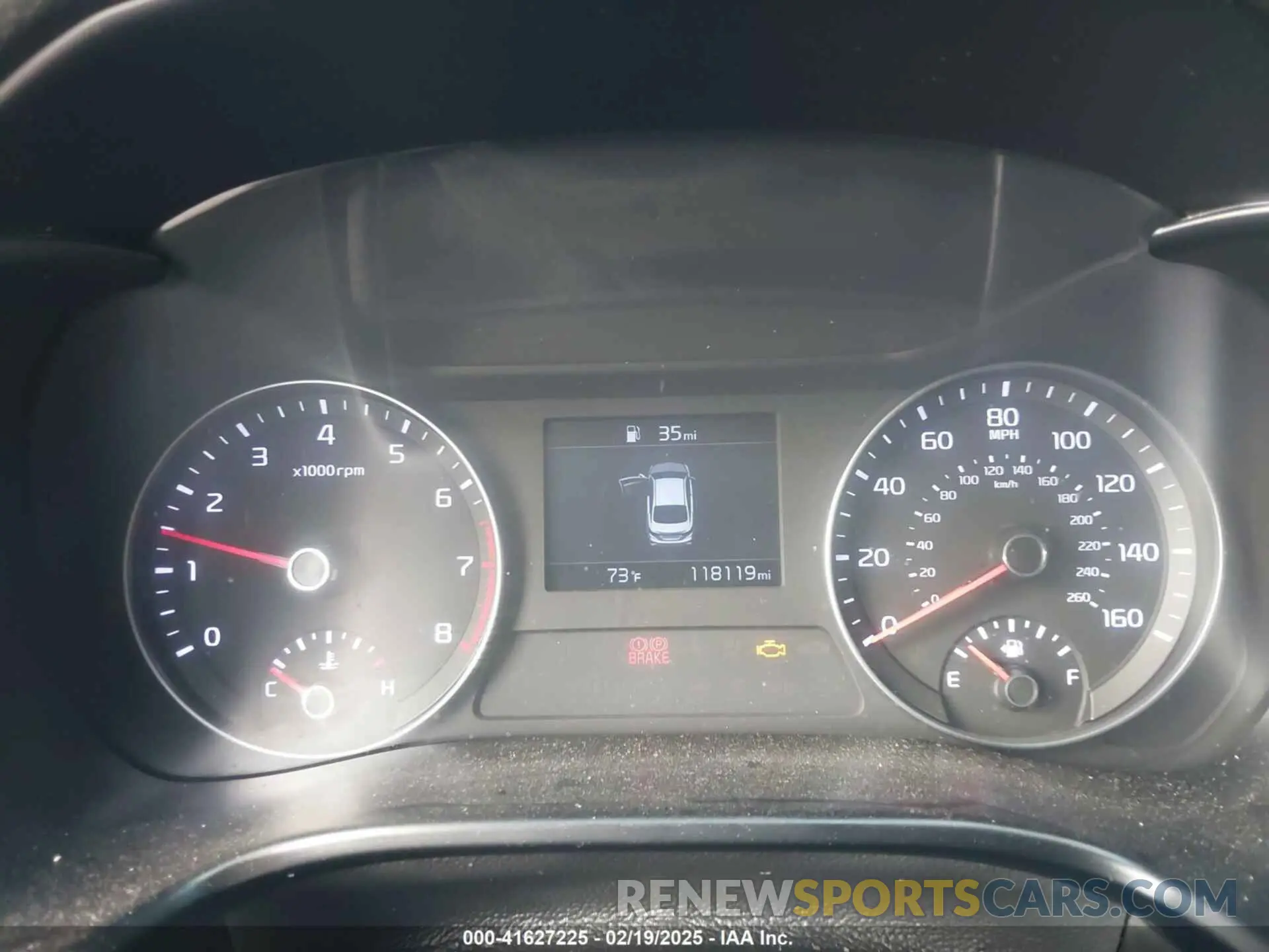 7 fotografías del automóvil dañado 3KPF24AD5KE062887 KIA FORTE 2019