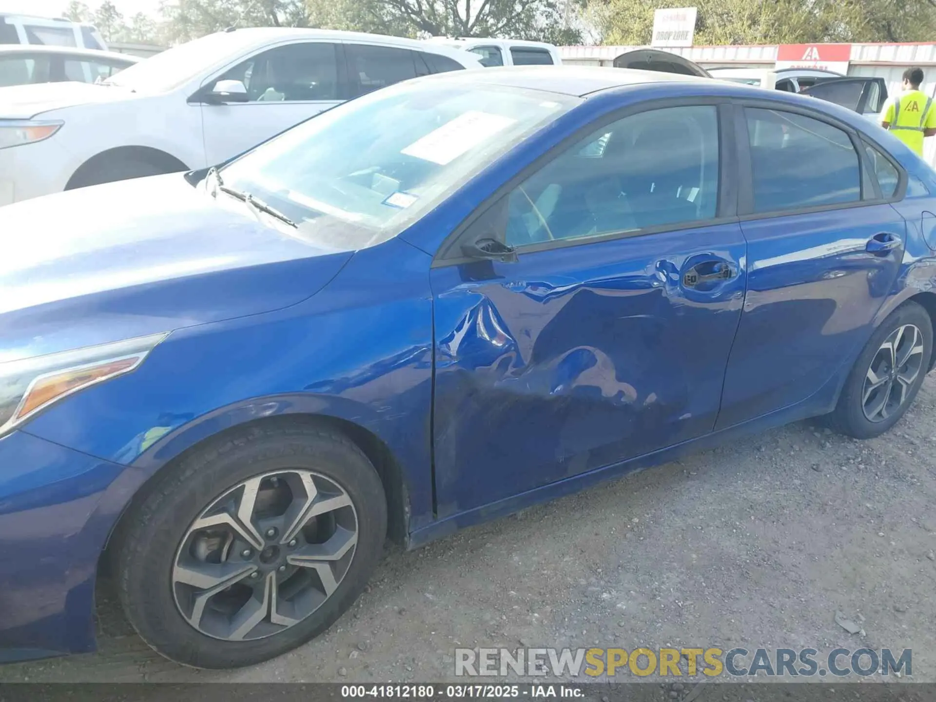 6 fotografías del automóvil dañado 3KPF24AD5KE072139 KIA FORTE 2019