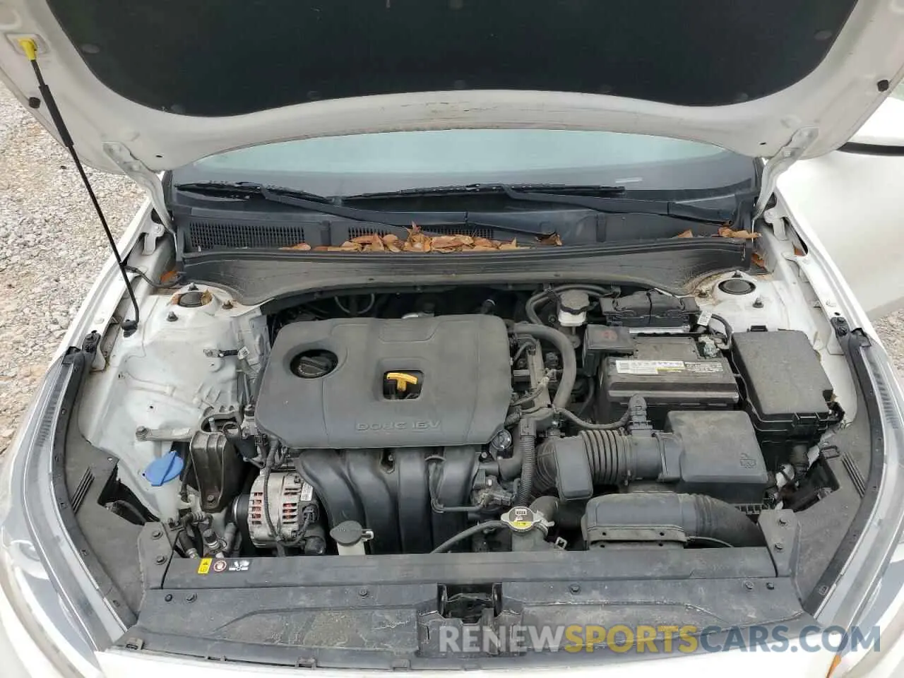 11 fotografías del automóvil dañado 3KPF24AD5KE073694 KIA FORTE 2019