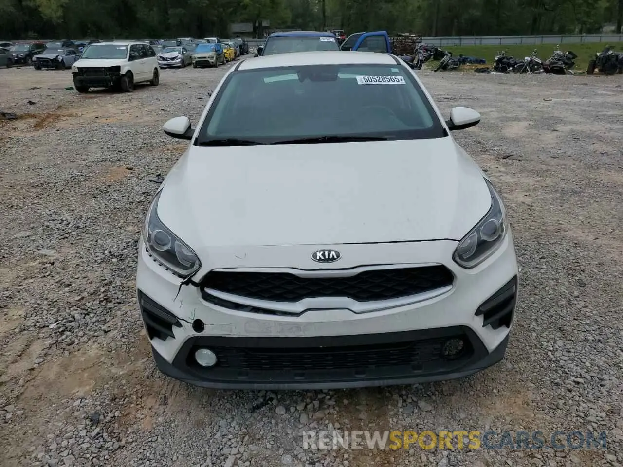 5 fotografías del automóvil dañado 3KPF24AD5KE073694 KIA FORTE 2019