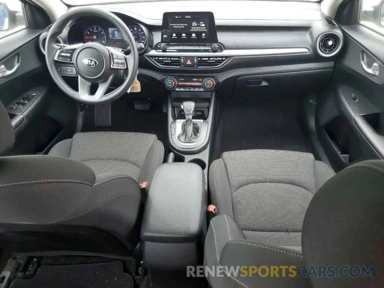 8 fotografías del automóvil dañado 3KPF24AD5KE073694 KIA FORTE 2019