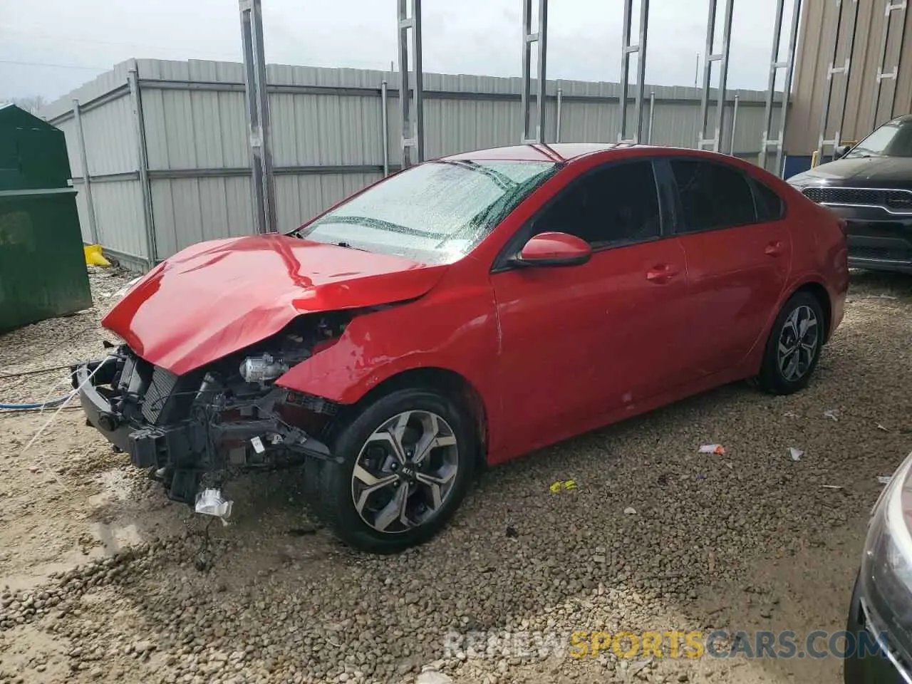 1 fotografías del automóvil dañado 3KPF24AD5KE074425 KIA FORTE 2019