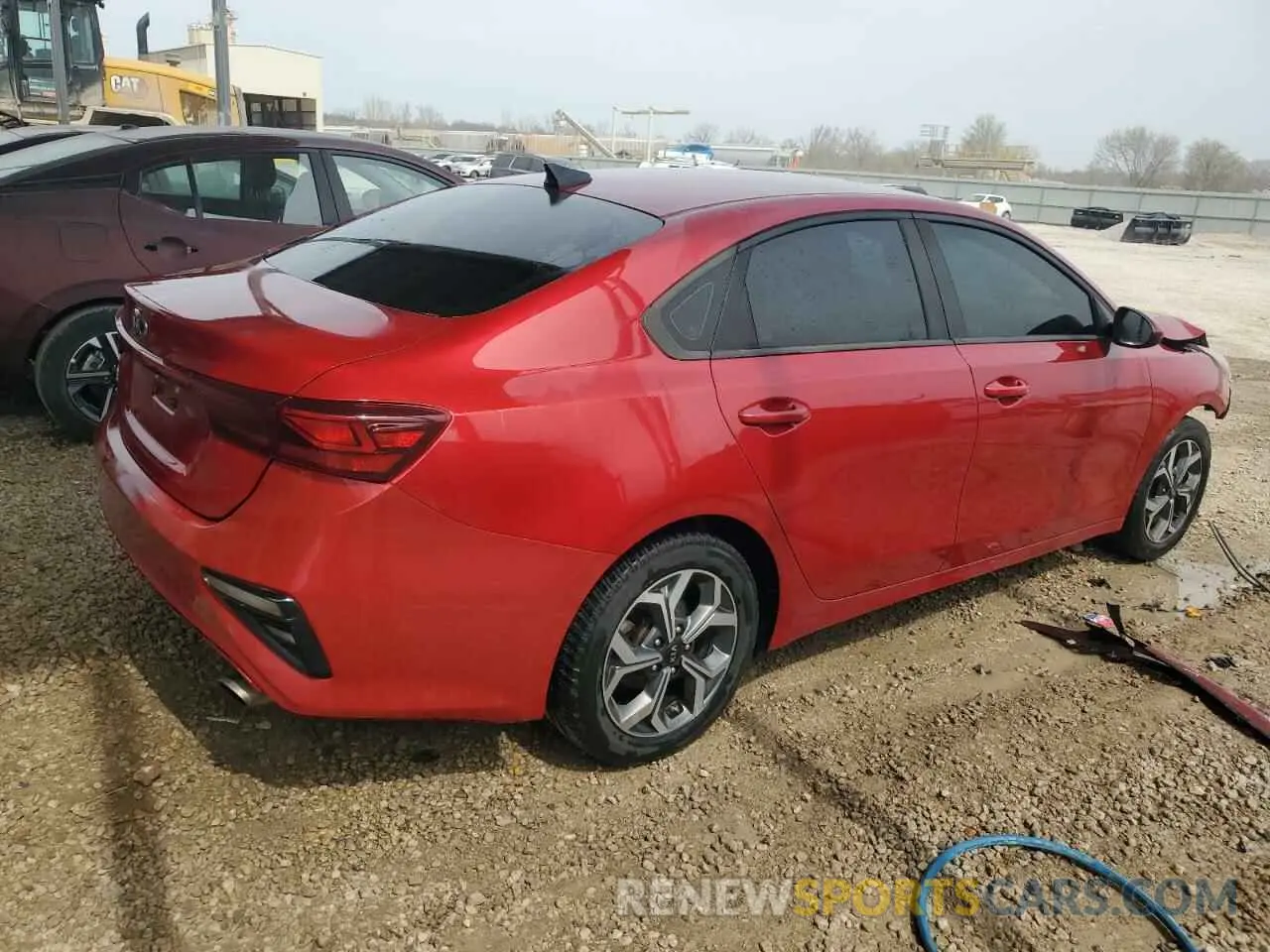 3 fotografías del automóvil dañado 3KPF24AD5KE074425 KIA FORTE 2019