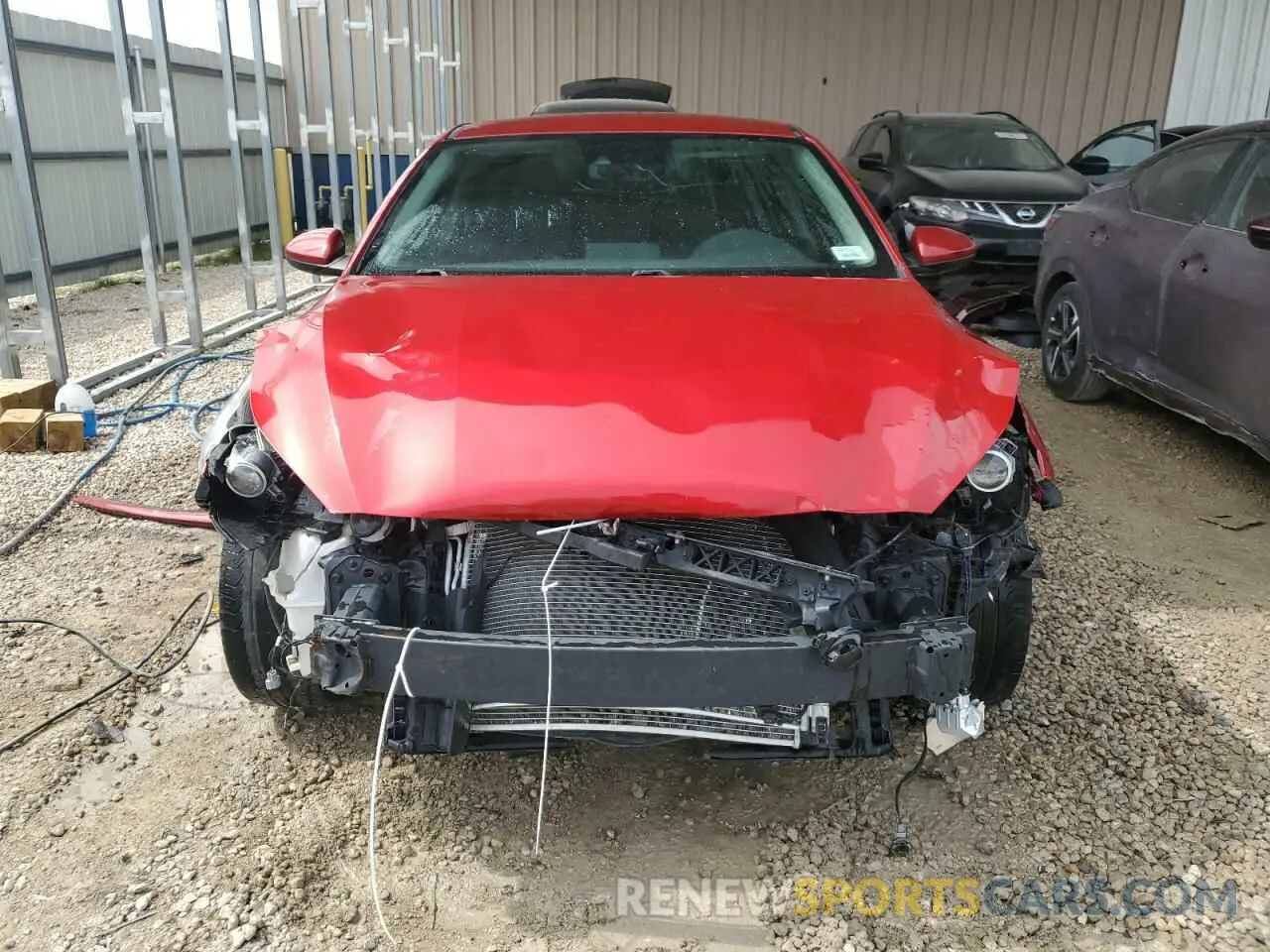 5 fotografías del automóvil dañado 3KPF24AD5KE074425 KIA FORTE 2019