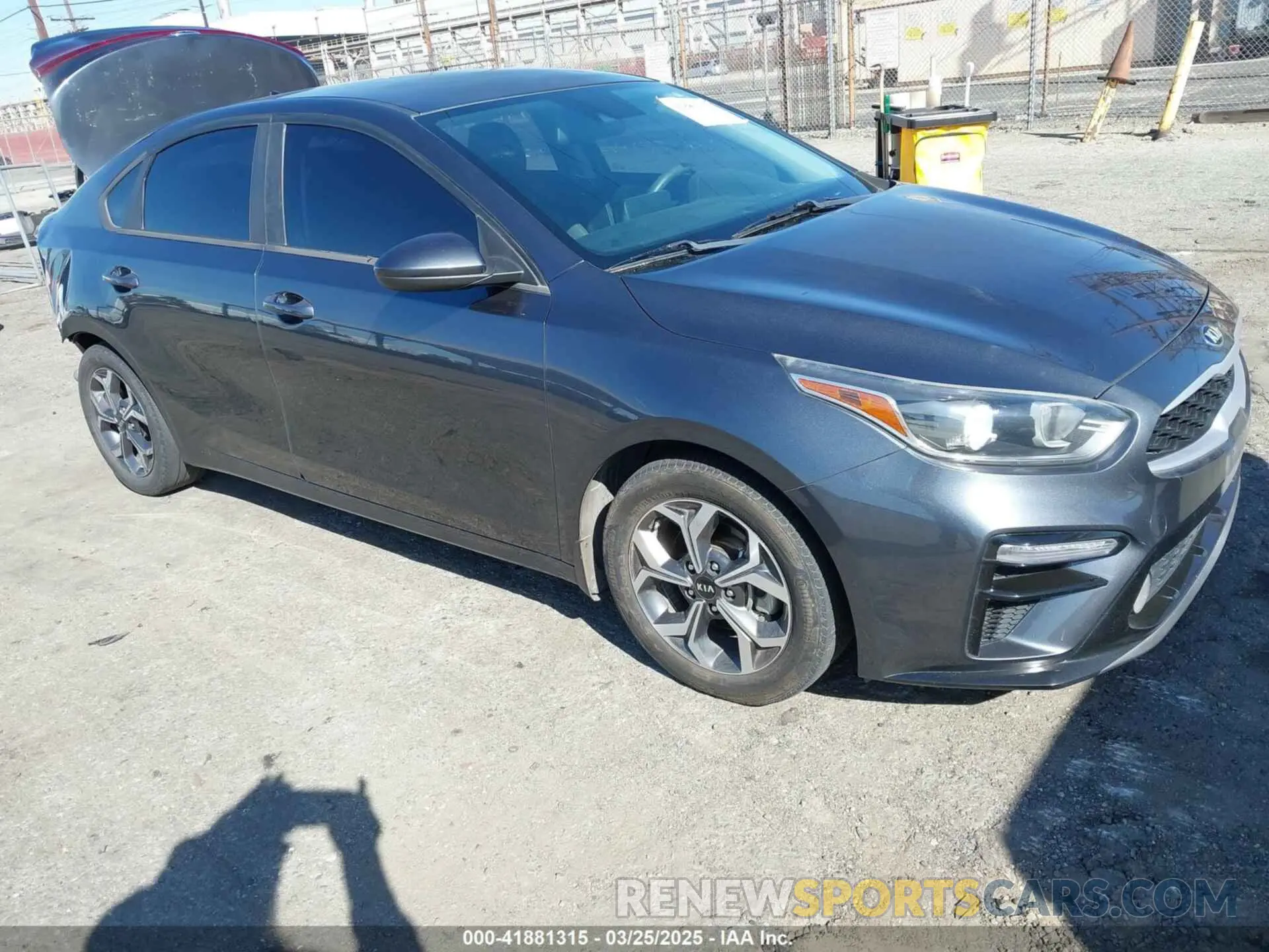 1 fotografías del automóvil dañado 3KPF24AD5KE086025 KIA FORTE 2019