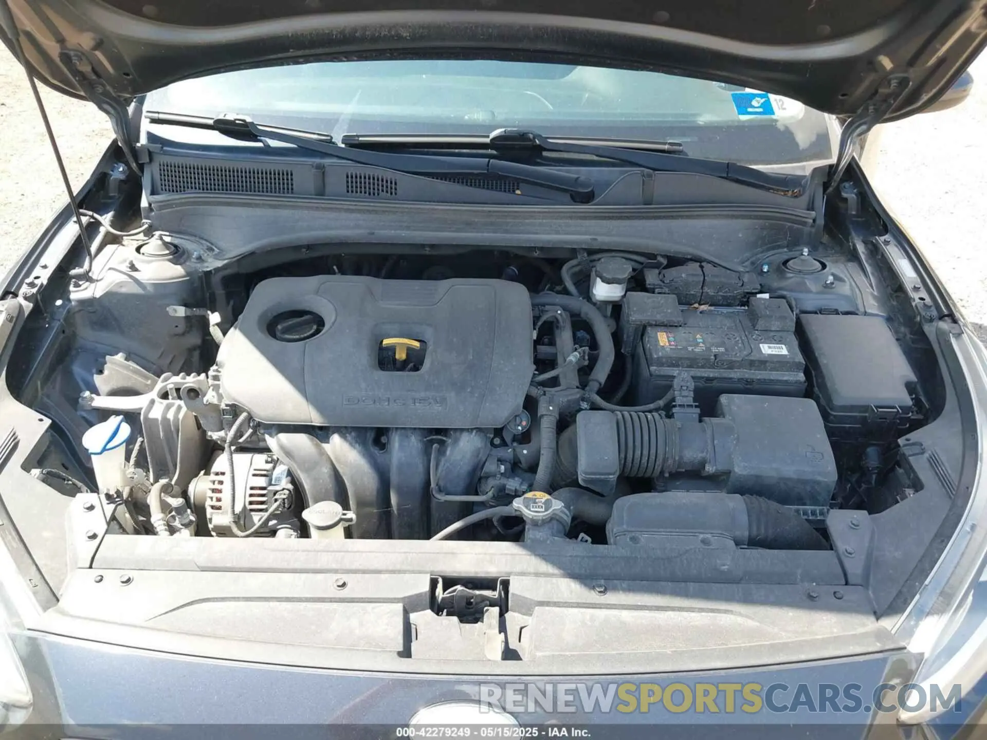 10 fotografías del automóvil dañado 3KPF24AD5KE099888 KIA FORTE 2019
