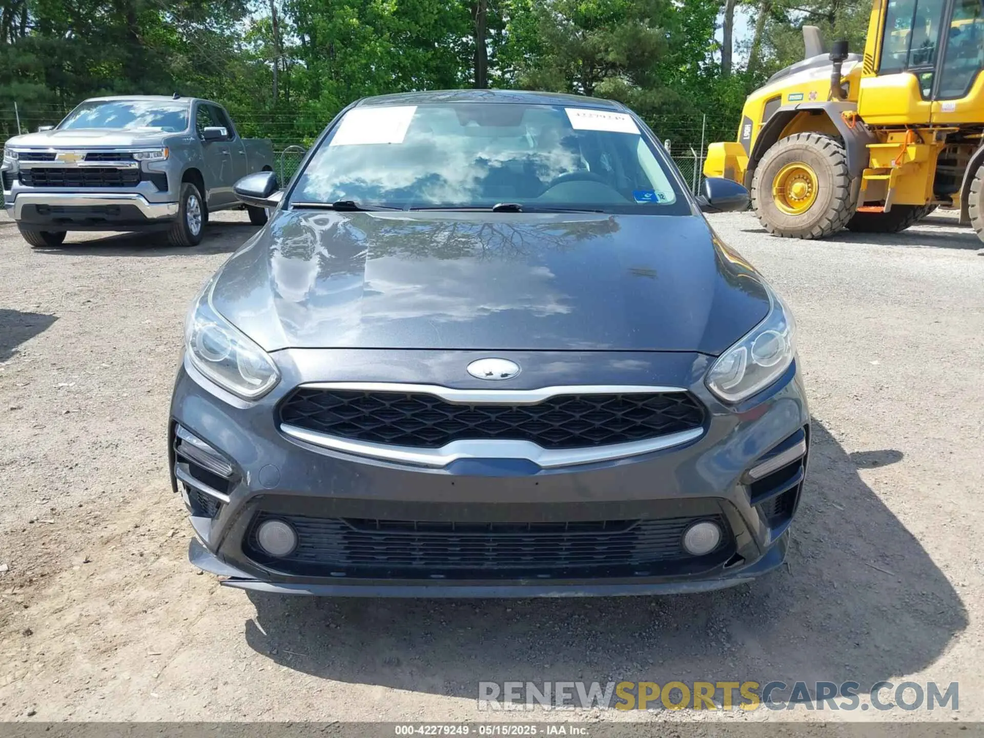 12 fotografías del automóvil dañado 3KPF24AD5KE099888 KIA FORTE 2019