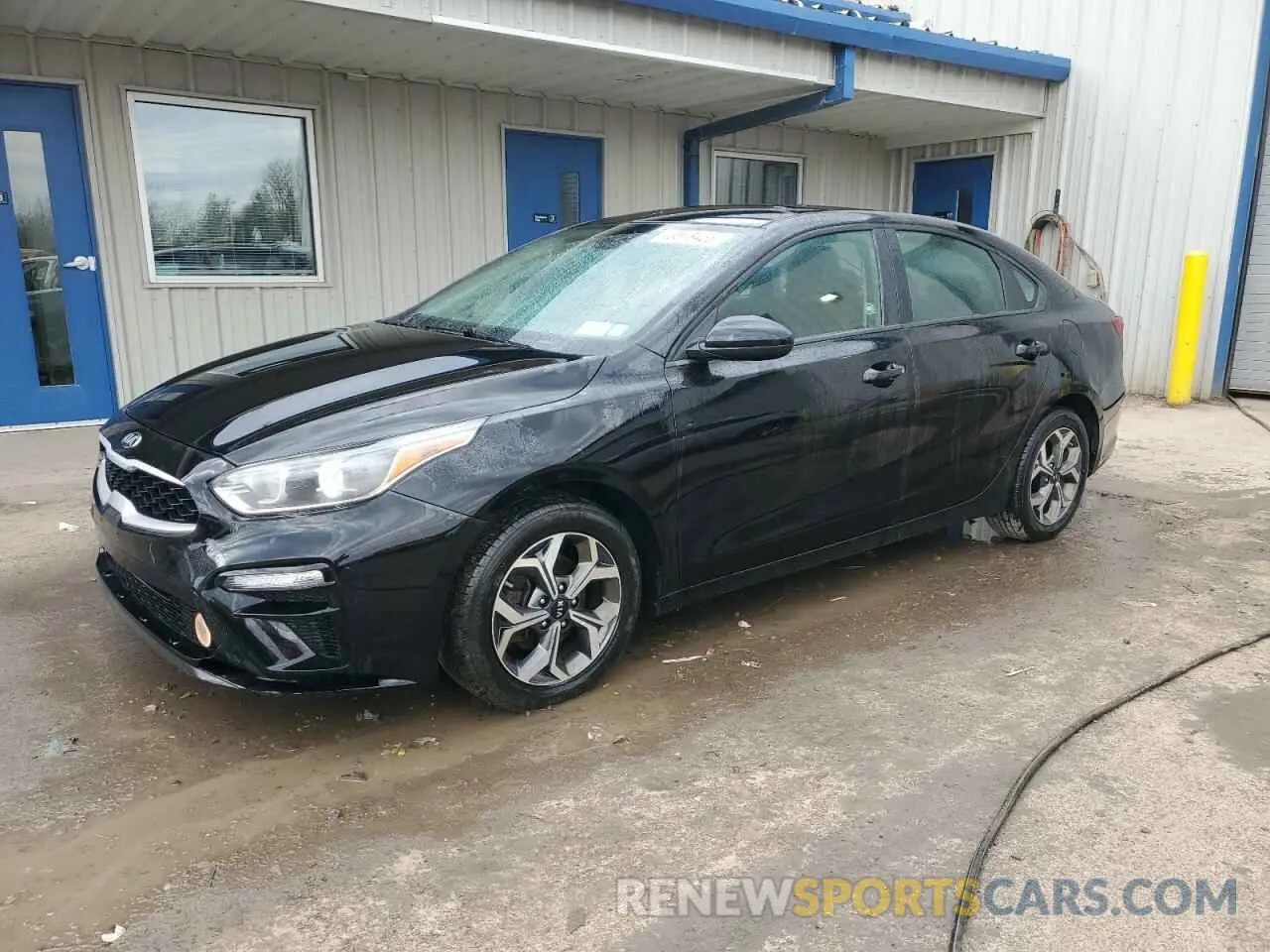 1 fotografías del automóvil dañado 3KPF24AD5KE104815 KIA FORTE 2019