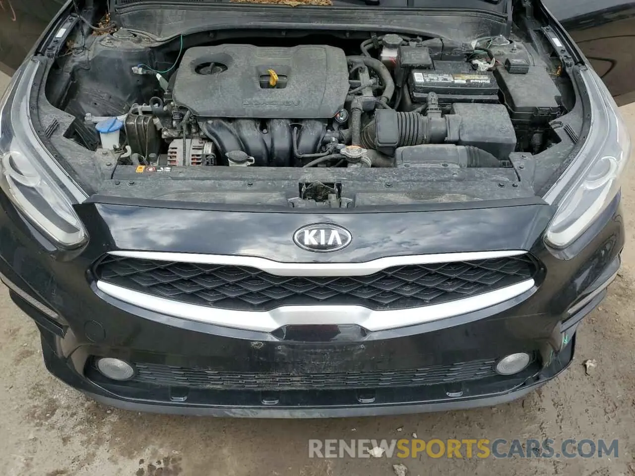 11 fotografías del automóvil dañado 3KPF24AD5KE104815 KIA FORTE 2019