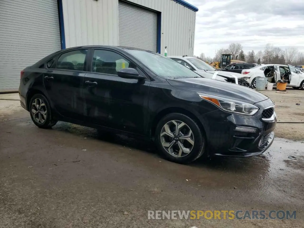 4 fotografías del automóvil dañado 3KPF24AD5KE104815 KIA FORTE 2019