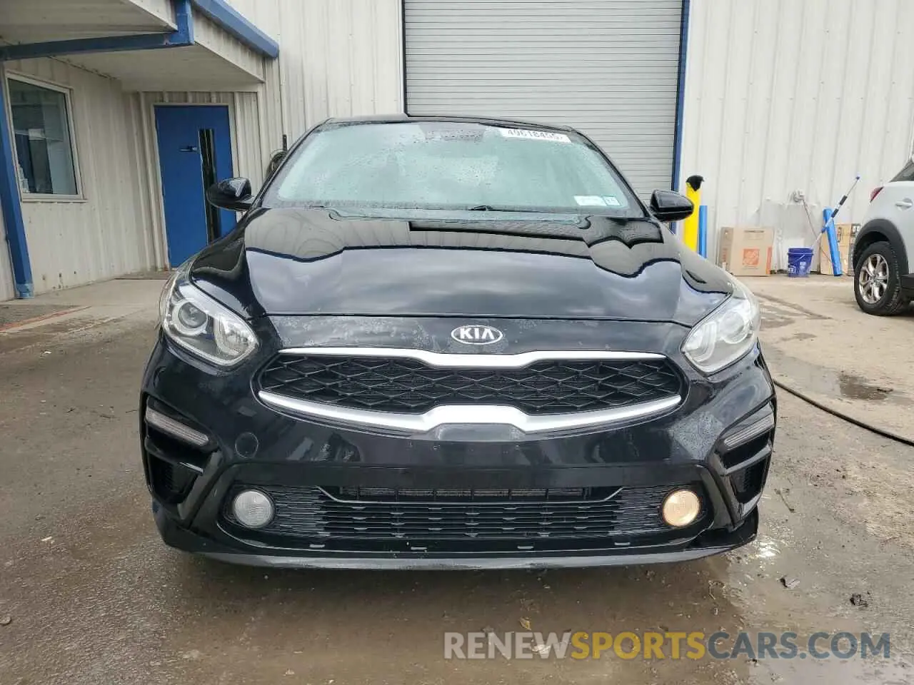 5 fotografías del automóvil dañado 3KPF24AD5KE104815 KIA FORTE 2019