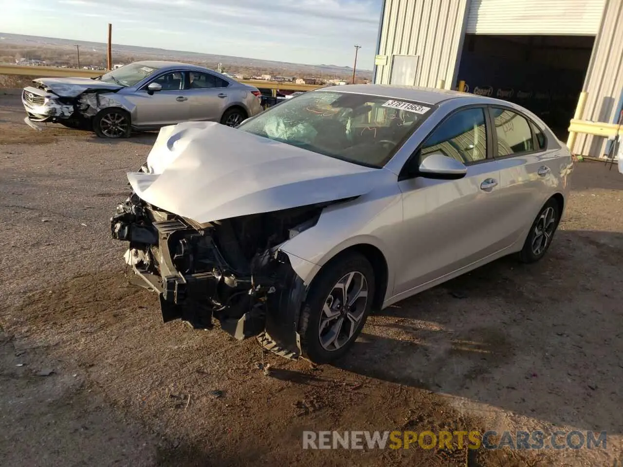 1 fotografías del automóvil dañado 3KPF24AD5KE137054 KIA FORTE 2019