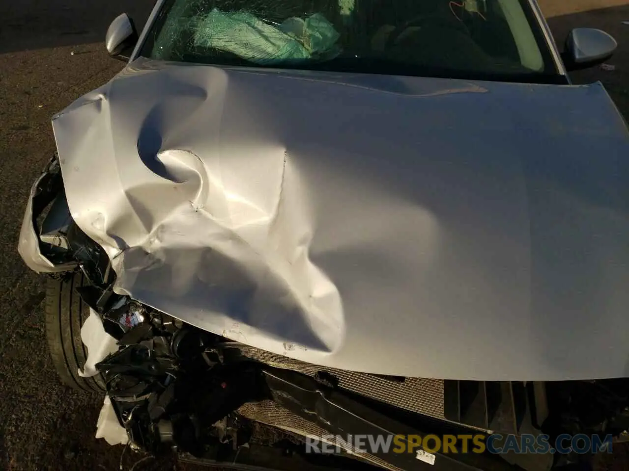 11 fotografías del automóvil dañado 3KPF24AD5KE137054 KIA FORTE 2019