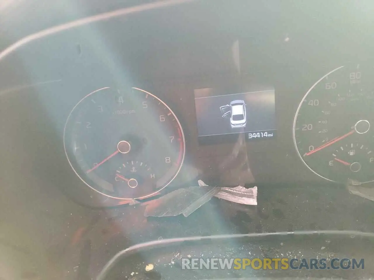 9 fotografías del automóvil dañado 3KPF24AD5KE137054 KIA FORTE 2019