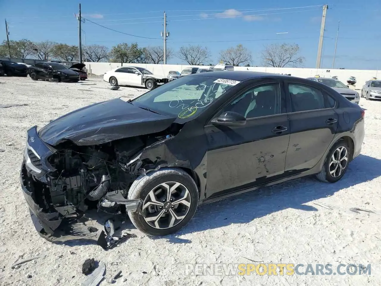 1 fotografías del automóvil dañado 3KPF24AD6KE013794 KIA FORTE 2019
