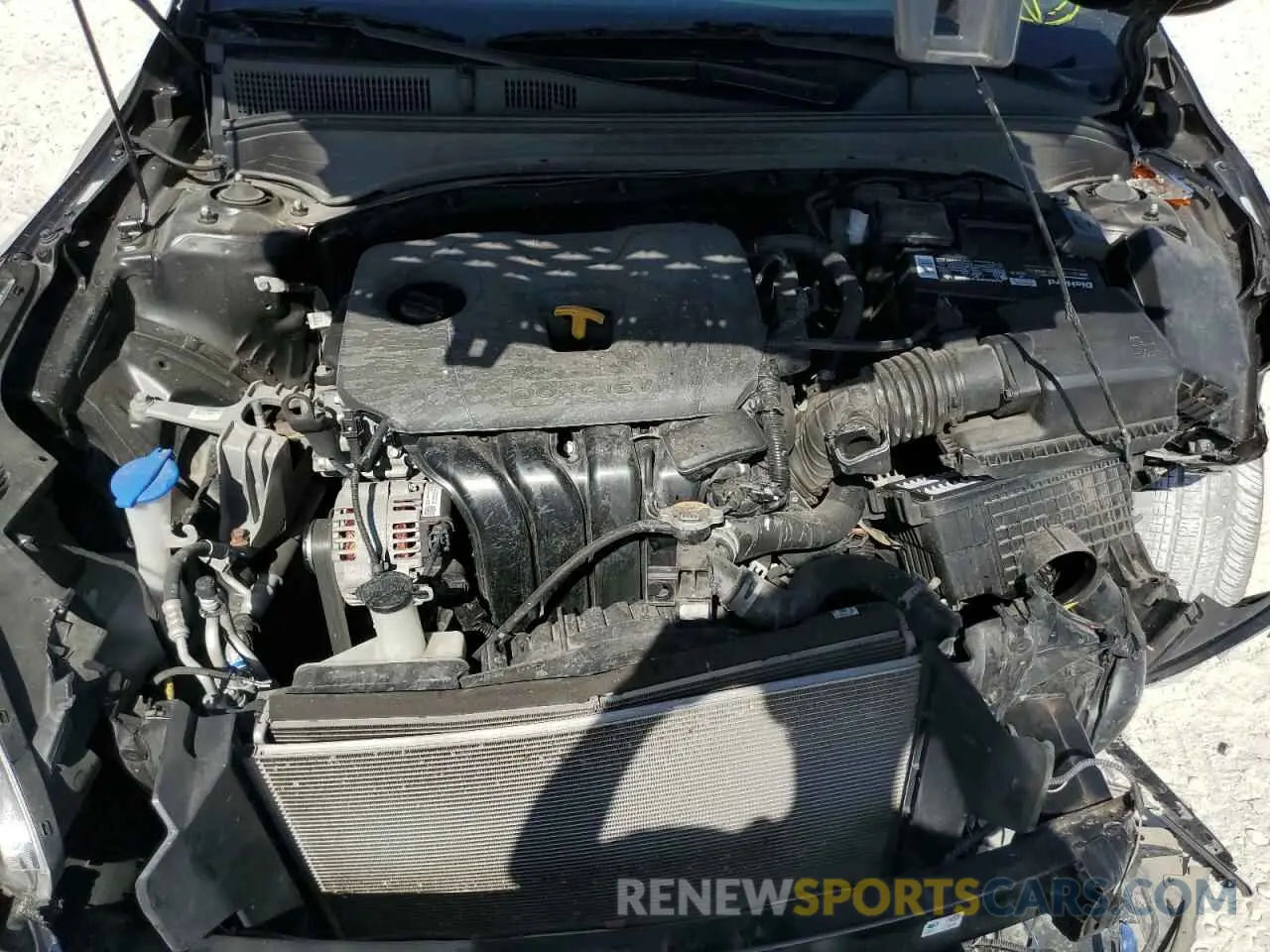 11 fotografías del automóvil dañado 3KPF24AD6KE013794 KIA FORTE 2019