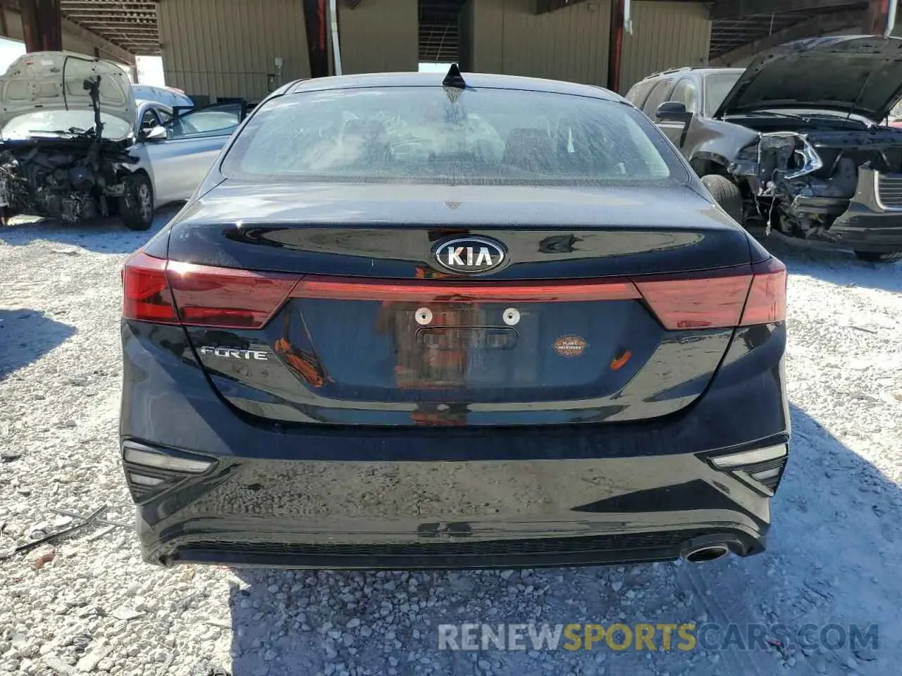 6 fotografías del automóvil dañado 3KPF24AD6KE013794 KIA FORTE 2019