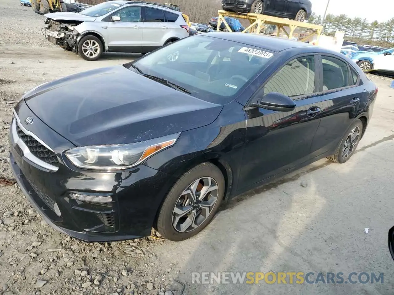 1 fotografías del automóvil dañado 3KPF24AD6KE024035 KIA FORTE 2019