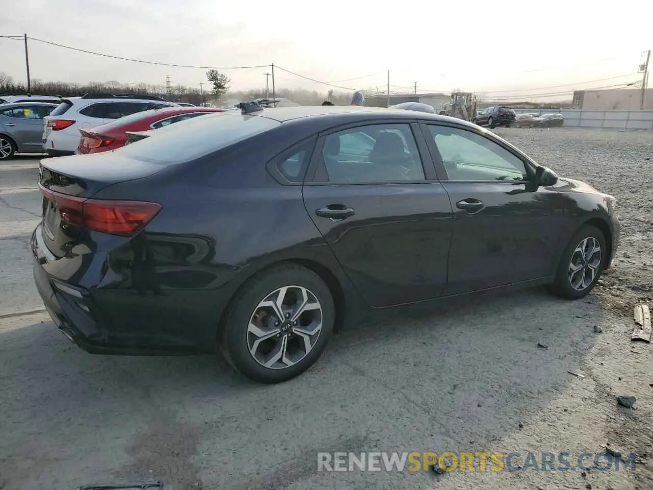 3 fotografías del automóvil dañado 3KPF24AD6KE024035 KIA FORTE 2019