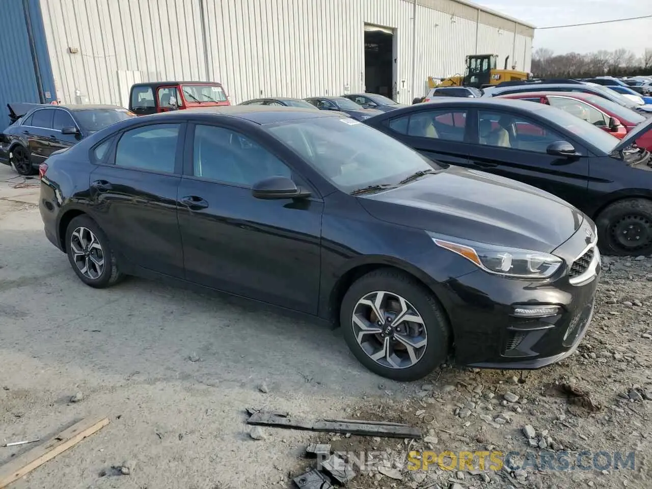 4 fotografías del automóvil dañado 3KPF24AD6KE024035 KIA FORTE 2019