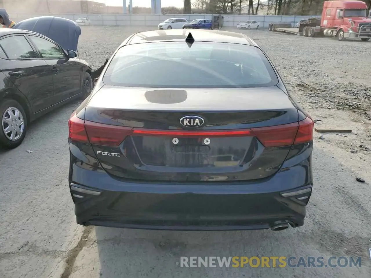 6 fotografías del automóvil dañado 3KPF24AD6KE024035 KIA FORTE 2019